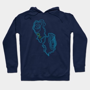 Serene Lakes V2 Hoodie